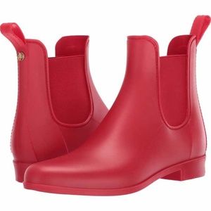 NEW Sam Edelman | Red Rain Boots size 6